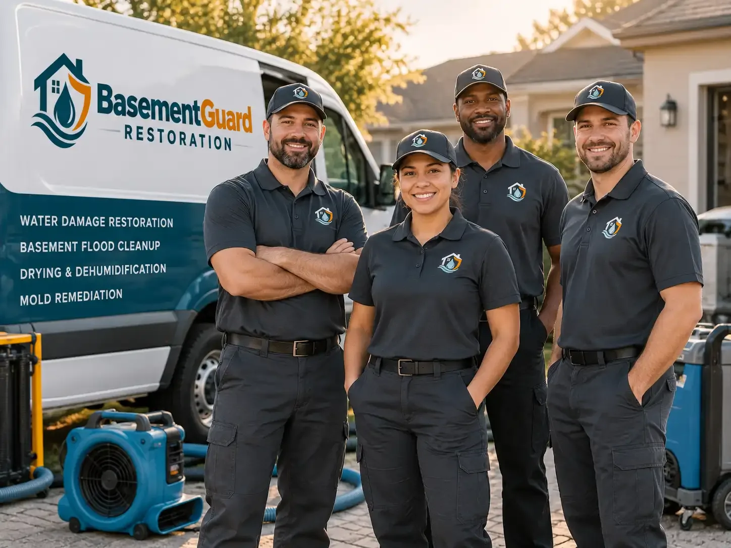Basement Water Damage Restoration company in Meridian, OK